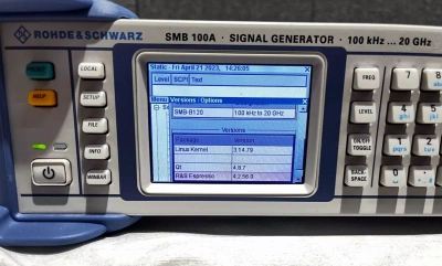 Генератор сигналов R&S SMB100A с опцией SMB-B106